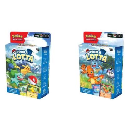 POKEMON IL MIO PRIMO ACCADEMIA LOTTA CON CARTE TABELLONI E ALTRO ASSORTITO