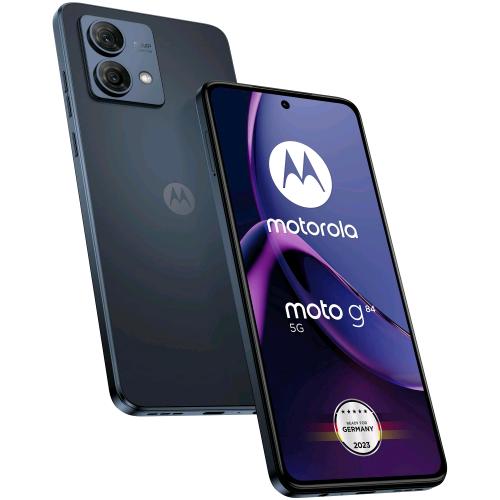MOTOROLA MOTO G84 5G DUAL SIM 6.5" FHD+ OCTA CORE 256GB RAM 12GB 5G ITALIA MIDNIGHT BLUE