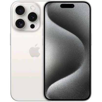 APPLE iPHONE 15 PRO 6.1" 1TB 5G ITALIA TITANIUM WHITE