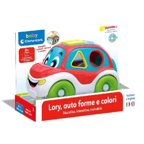 CLEMENTONI AUTO FORME E COLORI GIOCO DA TRAINARE EDUCATIVO PARLANTE