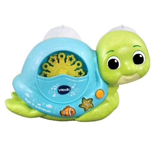 V-TECH RUGA LA SPARABOLLE GIOCO BAGNETTO CON BOLLE ATTIVAZIONE A PULSANTE CON VENTOSE