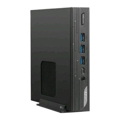 MSI PRO DP10 13M-001EU MINI PC i7-1360P 2.2GHz RAM 16GB-SSD 1.000GB M.2 NVMe-WI-FI 6E-WIN 11 PROF BLACK (9S6-B0A611-036)