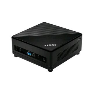 MSI CUBI 5 10M-604IT MINI PC CELERON 5205U 1.9GHz RAM 4GB-SSD 128GB-WIN 11 PROF BLACK (9S6-B18311-635)