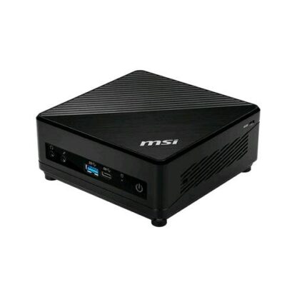 MSI CUBI 5 10M-604IT MINI PC CELERON 5205U 1.9GHz RAM 4GB-SSD 128GB-WIN 11 PROF BLACK (9S6-B18311-635)