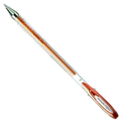 OSAMA SIGNO BRONZO METAL PENNA A SFERA TRATTO 0.7 mm INCHIOSTRO BRONZO CONF 12 PZ.