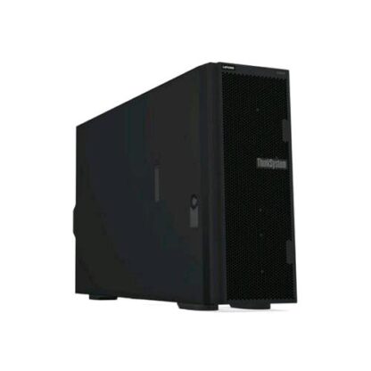 LENOVO THINKSYSTEM ST650 V2 SERVER TOWER 4U XEON SILVER 4310 2.1GHz RAM 32GB-8 BAY HDD HOT SWAP 2.5" 3 PORTE LAN RJ-45 BLACK (7Z74A031EA)