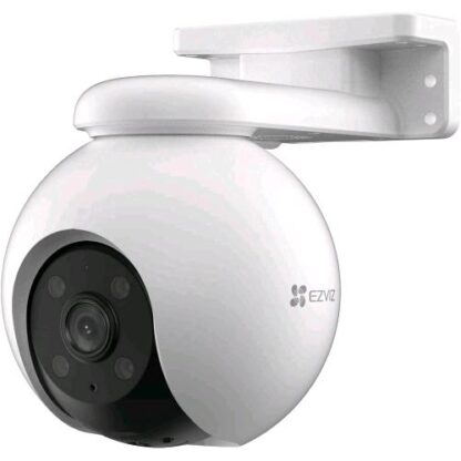 EZVIZ H8 PRO 2K TELECAMERA IP DA ESTERNO/INTERMO MOTORIZZATA 2K 3MP WI-FI LAN SFERICA VISIONE NOTTURNA 30 m IR BIANCA