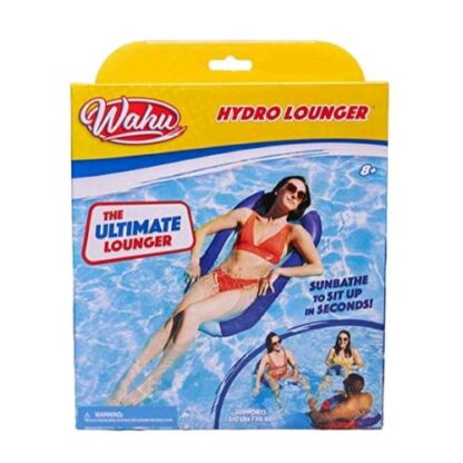 GOLIATH WAHU HYDRO LOUNGER LETTINO GONFIABILE BLU