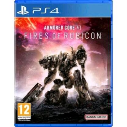 NAMCO PS4 ARMORED CORE VI FIRE OF RUBICON DAY ONE EDITION