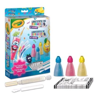 CRAYOLA RICARICA PER KIT CREATIVO PENNARELLI PROFUMELLI NEON