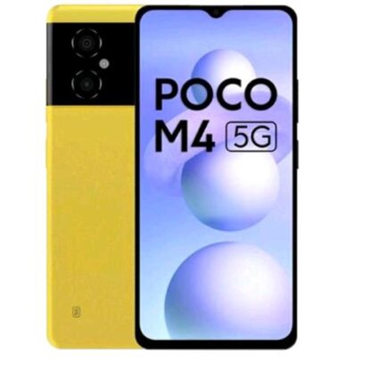 XIAOMI POCO M4 5G DUAL SIM 6.58" OCTA CORE 64GB RAM 4GB 5G EUROPA YELLOW