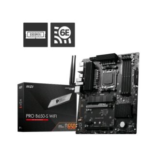 MSI PRO B650-S WI-FI SCHEDA MADRE AMD B650 ATX AM5 DDR5 WI-FI 6E