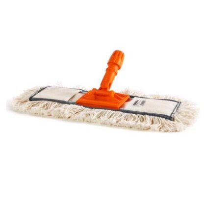 PERFETTO PENTA SCOPA INDUSTRIALE IN COTONE 60 CM SENZA MANICO BIANCO