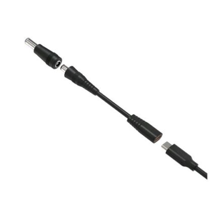 CELLY TIPS 7 IN 1 ADATTATORE DI RICARICA PER NOTEBOOK USB-C CON 7 TIPS IN DOTAZIONE COMPATIBILI CON TUTTI I NOTEBOOK