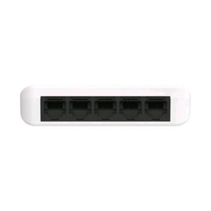 STRONG SW5000P SWITCH DI RETE 5 PORTE GIGABIT (10/100/1000) DESKTOP BIANCO