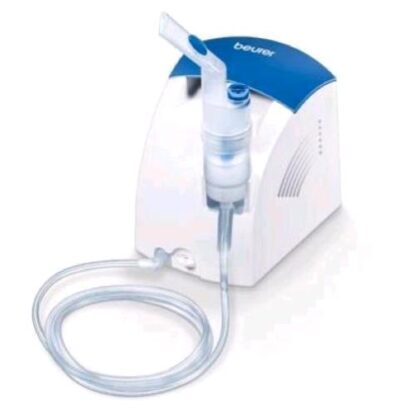 BEURER IH26 INALATORE A COMPRESSORE PER AEROSOL CON MASCHERINA ADULTO BIANCO