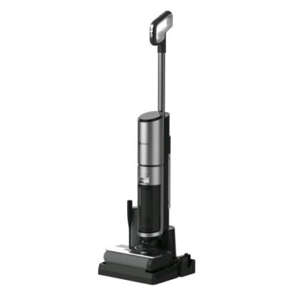 EZVIZ RH2 3 IN 1 ASPIRAPOLVERE SCOPA ELETTRICA LAVA E ASCIUGA PAVIMENTI PROFESSIONALE CORDLESS DUE SERBATOI ACQUA PULITA/ACQUA SPORCA RILEVAMENTO INTELLIGENTE DELLE MACCHIE