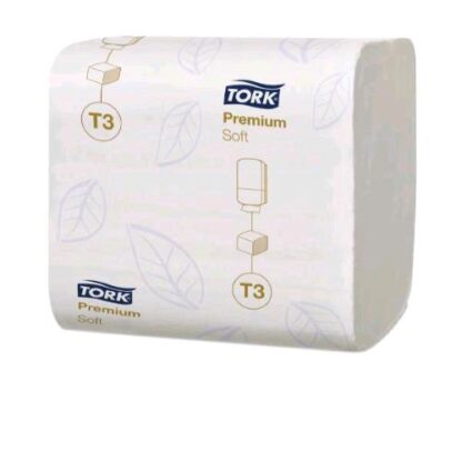 TORK CARTA IGENICA INTERCALATA SOFT IN FIBRA 252 FOGLI BIANCO CONF 30 PZ.