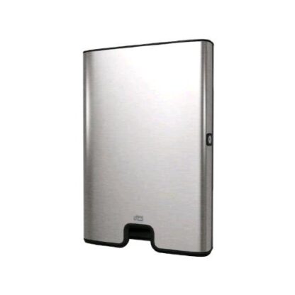 TORK DISPENSER PER ASCIUGAMANI INTERCALATI IN MATERIALE COMBINATO RIVESTITO IN ACCIAIO INOX