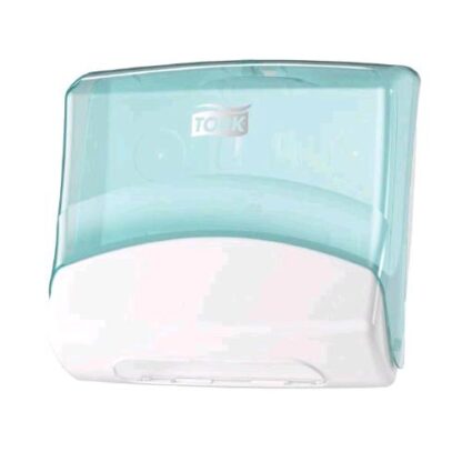 TORK DISPENSER PER SALVIETTE PIEGATE IN PLASTICA AZZURRO