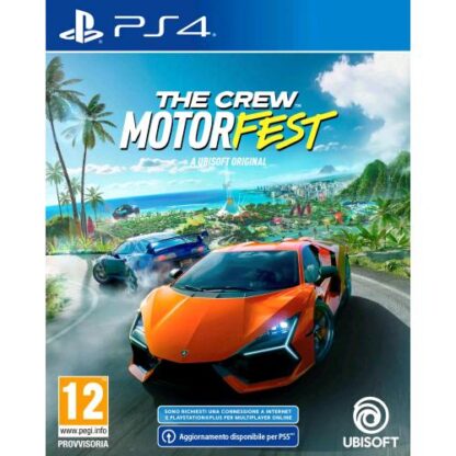 UBISOFT PS4 THE CREW MOTORFEST