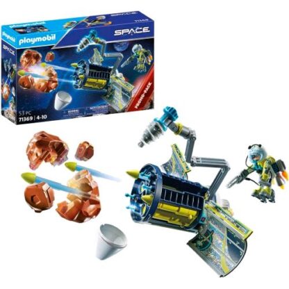 PLAYMOBIL SPACE DISTRUTTORE DI METEORITI VIAGGI SPAZIALI BRACCIO ARTICOLATO CON 1 PERSONAGGIO E ACCESSORI