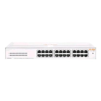 HPE ARUBA INSTANT ON 1430 24G SWITCH NON GESTITO 24 x 10/100/1000 MONTABILE SU RACK BIANCO
