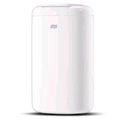TORK CESTINO MINI IN PLASTICA 5 LT COPERCHIO A CHIUSURA RALLENTATA BIANCO