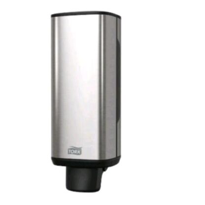 TORK DISPENSER PER CREMA MOUSSE SAPONE 10.7X28.9X10.6 CM IN MATERIALE COMBINATO RIVESTITO IN ACCIAIO INOX