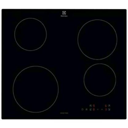 ELECTROLUX EIB60424CK PIANO COTTURA A INDUZIONE 4 ZONE PIANO IN VETRO CERAMICA NERO
