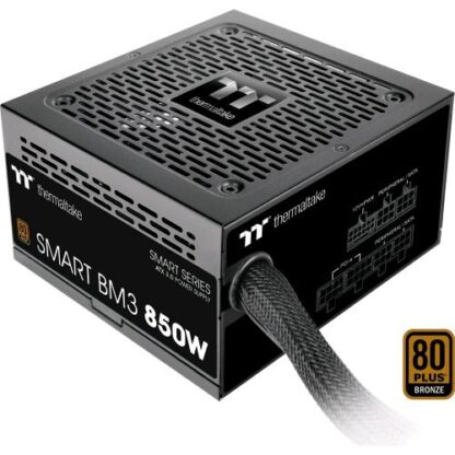 THERMALTAKE SMART BM3 850W ALIMENTATORE SEMI MODULARE 850 W 80+ BRONZE ATX 3.0 NERO