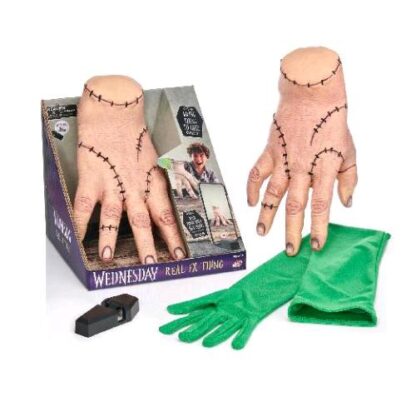 GIOCHI PREZIOSI MERCOLED MANO REAL FX KIT EFFETTI SPECIALI CON SUPPORTO PER TELEFONO