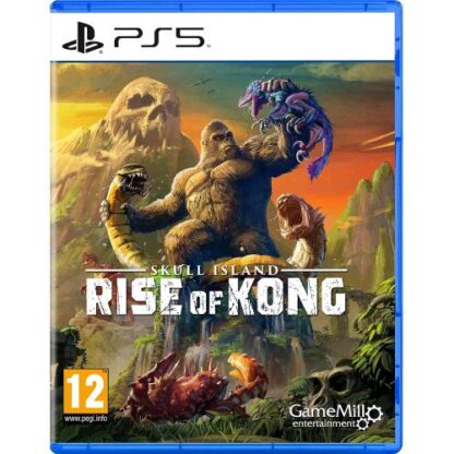 GAMEMILL PS5 SKULL ISLAND RISE OF KONG