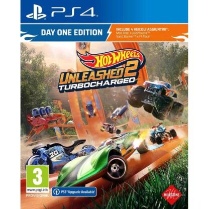 MILESTONE PS4 HOT WHEELS UNLEASHED 2