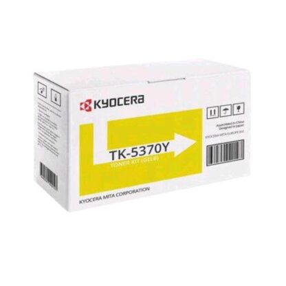 KYOCERA TK-5370Y TONER GIALLO PER ECOSYS PA3500cx / ECOSYS MA3500cix_cifx 5.000 PAGINE