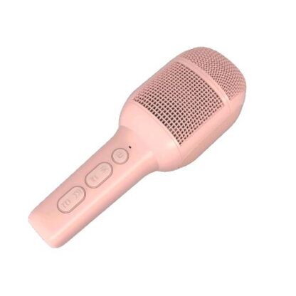 CELLY MICROFONO WIRELESS CON SPEAKER INTEGRATO COLLEGABILE TRAMITE JACK DA 3,5 MM, UNO SLOT PER SCHEDE TF E UNA PORTA USB