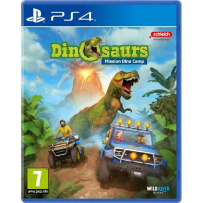 WILD RIVER PS4 DINOSAURS MISSION DINO CAMP