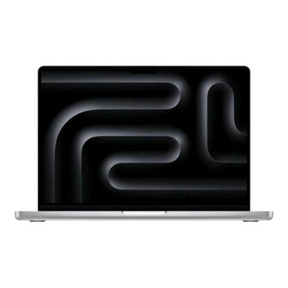 APPLE MACBOOK PRO 14 14.2" LIQUID RETINA XDR M3 CHIP 8 CORE CPU 10 CORE GPU RAM 8GB-SSD 512GB -WI-FI 6E-FORCE TOUCH-MAC OS SONOMA ARGENTO