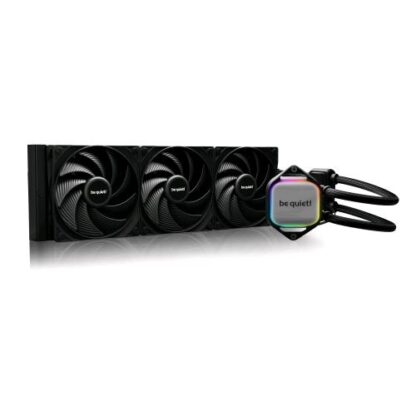BE QUIET! PURE LOOP 2 DISSIPATORE A LIQUIDO 360 MM 3X PURE WINGS 3 120MM PWM QUIET HIGH SPEED FANS 1700 1200 1150 1151 1155 | AM5 AM4 NERO