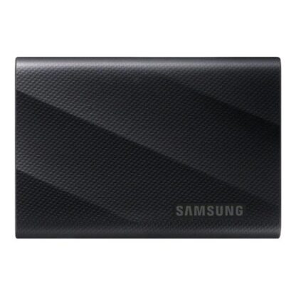 SAMSUNG T9 MU-PG4T0B SSD ESTERNO PORTATILE 4.000GB USB-C 3.2 Gen 2x2 CRITTOGRAFATO 256 bit AES NERO