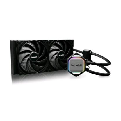 BE QUIET! PURE LOOP 2 DISSIPATORE A LIQUIDO 280 mm 1700 1200 1150 1151 1155 | AM5 AM4 NERO