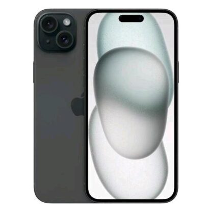 APPLE iPHONE 15 PLUS 6.7" 256GB 5G EUROPA BLACK