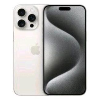 APPLE iPHONE 15 PRO 6.1" 512GB 5G ITALIA TITANIUM WHITE