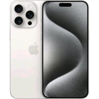 APPLE iPHONE 15 PRO MAX 6.7" 512GB 5G ITALIA TITANIUM WHITE