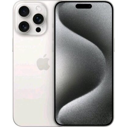 APPLE iPHONE 15 PRO MAX 6.7" 512GB 5G ITALIA TITANIUM WHITE