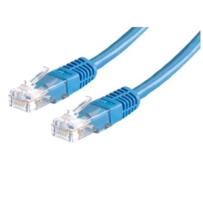 NILOX CAVO DI RETE PATCH CAT.6 UTP NON SCHERMATO 2 MT BLU