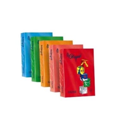 CARTOTECNICA FAVINI LE CIRQUE FORTI RISMA DA 250 FOGLI 160 GR 29.7 X 42 CM A3 VERDE BANDIERA