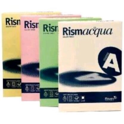 CARTOTECNICA FAVINI RISMACQUA RISMA DA 200 FOGLI 140 GR 21 X 29.7 CM A4 AVORIO