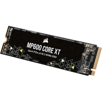 CORSAIR MP600 CORE XT SSD 2.000GB M.2 2280 NVMe PCIe Gen4 x4 QLC 3D NAND LETTURA 5000 MB/s SCRITTURA 4400 MB/s