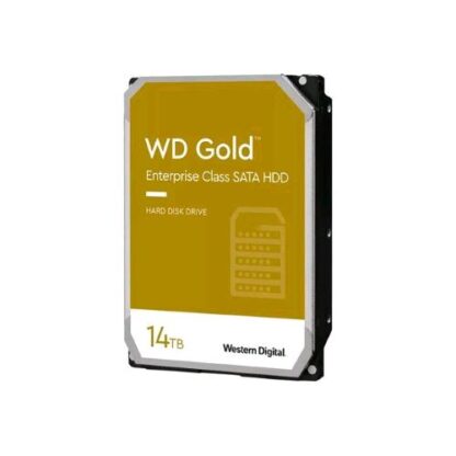 WESTERN DIGITAL GOLD HDD ENTERPRISE 14.000GB SATA III 3.5" BUFFER 512MB 7.200rpm